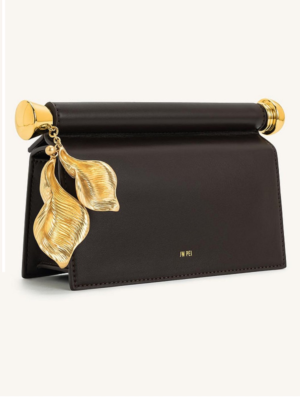 JW Pei Holly Metal Pendant Clutch Handbag NWT